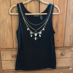 Black DKNY tank top